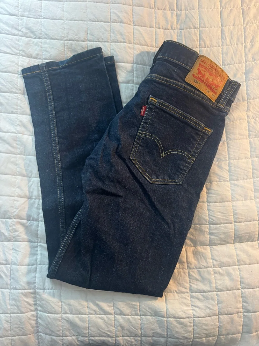 Levi’s 514 W29 L30 Dark Wash Denim Jeans